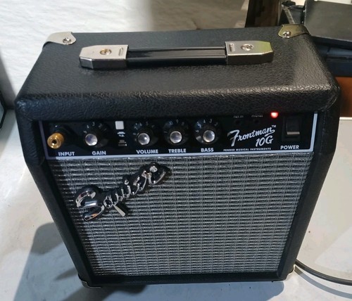 Squier frontman 10g guitar amp - frontman,