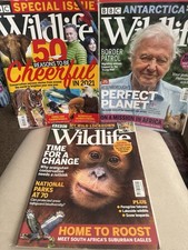 BBC Wildlife Magazine Bundle