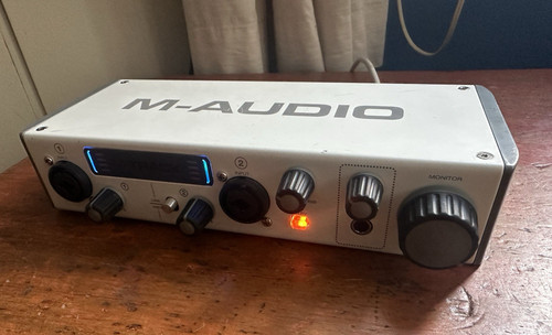 Audio track mk2 - m-audio,