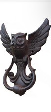  Owl Door Knocker Cast Iron