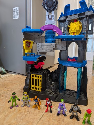 Imaginext super friends - super,