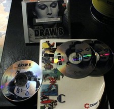 COREL DRAW 8 - THE CHOICE OF