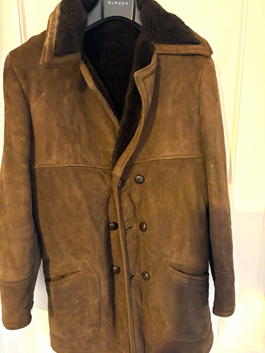 Men brown suede - men's,