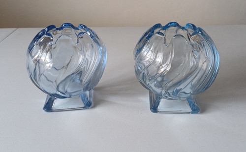 Pair art deco 1930s - a,