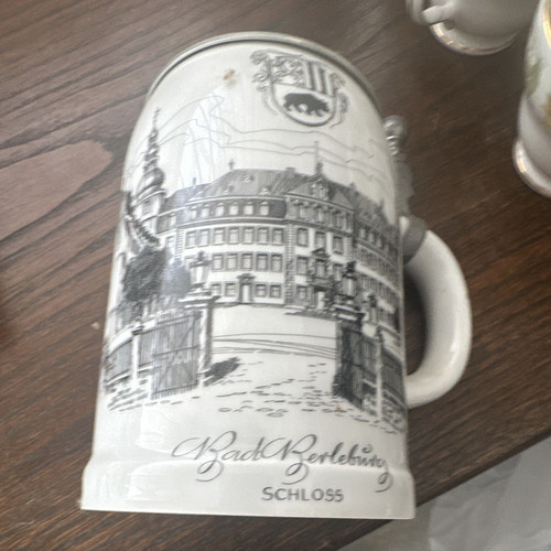 Zeh scherzer ceramic beer mug - ceramic,