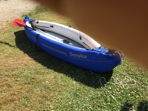 Sevylor inflatable canoe - canoe, with