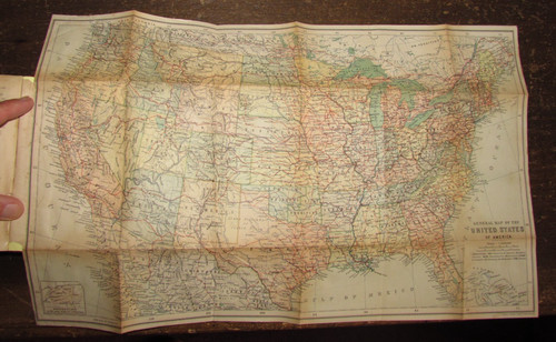 1893 baedeker the united - baedeker,