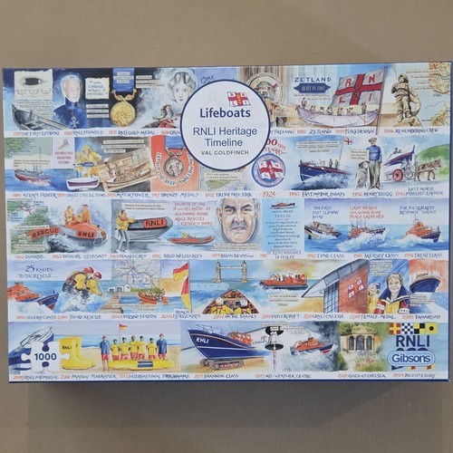 Gibsons rnli lifeboats 1000 - rnli,