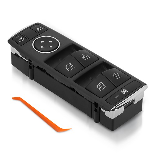 Driver door control for - door,