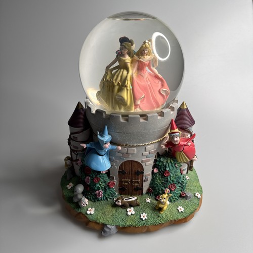 Disney princess snow globe - snow,