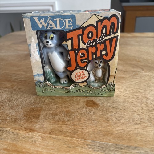 Vintage wade porcelain tom and - wade,