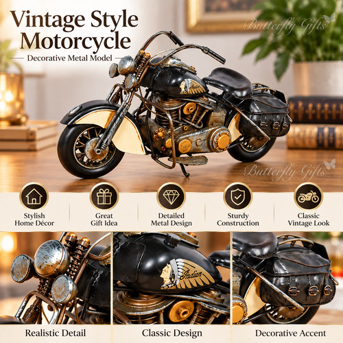 Indian chief motorcycle - indian, metal