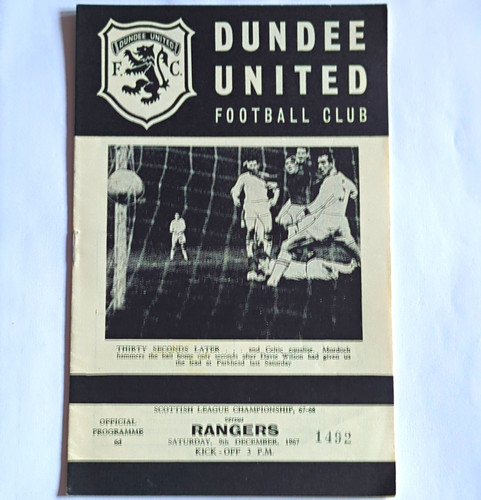 Dundee united rangers - dundee,
