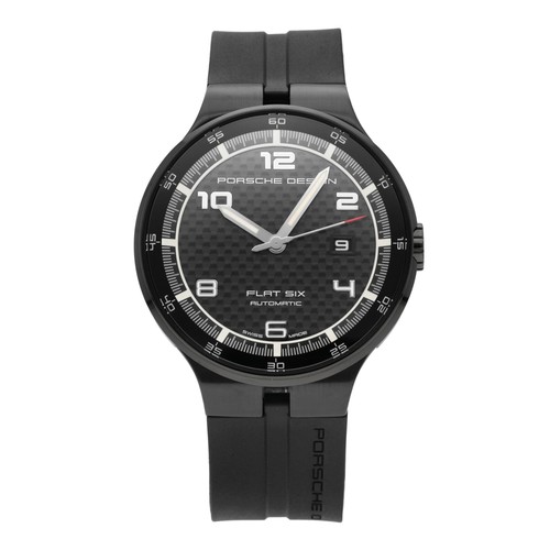 Porsche design flat six 44mm - flat,
