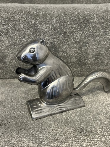 Squirrel nut cracker silver - squirrel,
