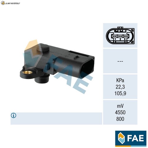 Intake manifold pressure - intake,
