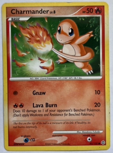 Charmander 132 secret - charmander, 82/132