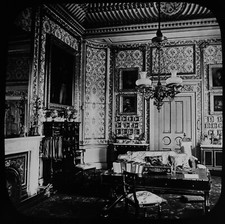 Magic lantern slide - slide, buckingham