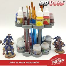 PAINTS & BRUSHES STAND GW
