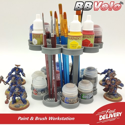 Paints brushes stand - brushes,