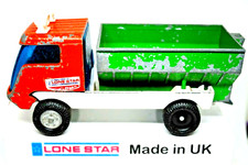 Original LONE STAR *TOP BOY* Truck with TILTING CAB & METAL SAND Spreader Box 