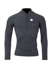 Mens Heritage 3mm Half Zip