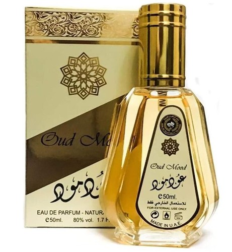Oud mood lattafa 50ml - oud, edp|