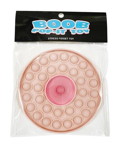Stress boob pop - boob,