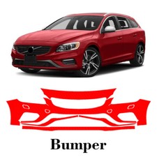 Front bumper PreCut PPF Paint Protection Film For Volvo V60 R-Design 14-2017