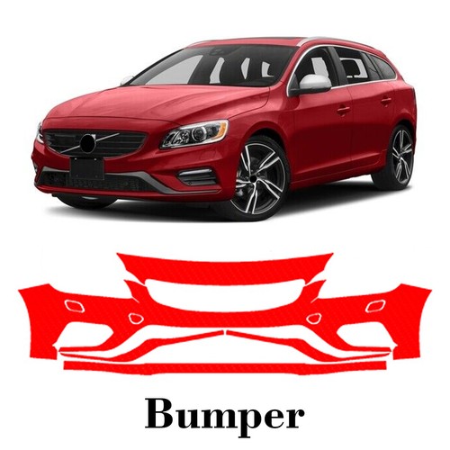 Front bumper precut - ppf, paint