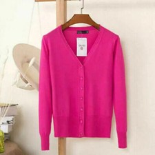 Ladies Womens Cardigan Long
