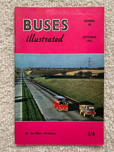Buses illustrated september - buses,