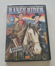 The Range Rider Vol. 5 DVD Jock Mahoney Dick Jones Region 1 - NEW - BROKEN CASE