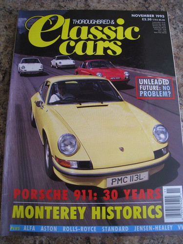 Classic cars magazine - cars,