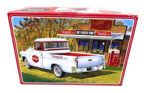 Coca cola chevrolet cameo - chevrolet,