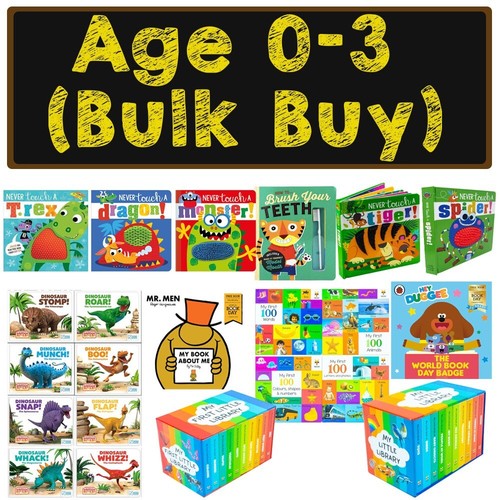 Age book bundle bulk buy - bundle,