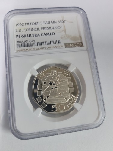 1992 1993 50p presidency - 50p, eu