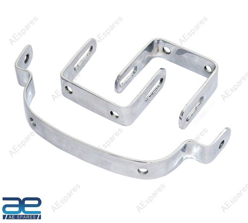 Mudguard bracket kit - mudguard, chrome