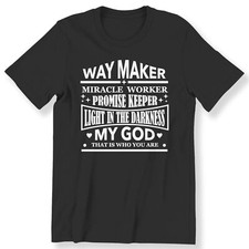 Way Maker Miracle Worker Light
