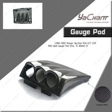 CARBON RHD Dash Gauge Pod