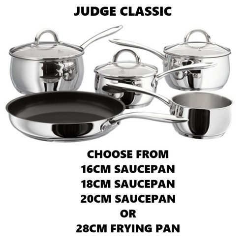 Judge classic pan selection - classic,