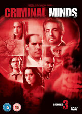Criminal Minds: Series 3 DVD