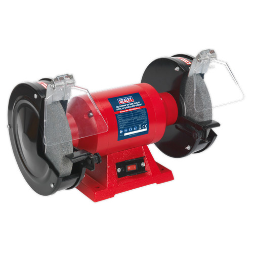 Sealey bench grinder ø200mm - grinder,