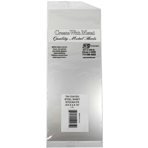 Tin sheet dull - tin, x