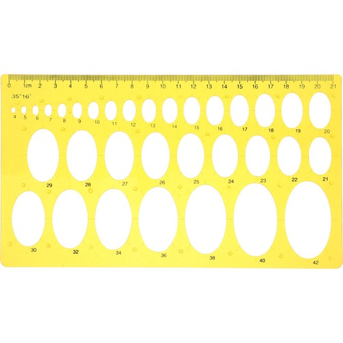 Transparent reusable ellipse - reusable,