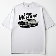 Vintage mustang shirt - mustang, t-shirt