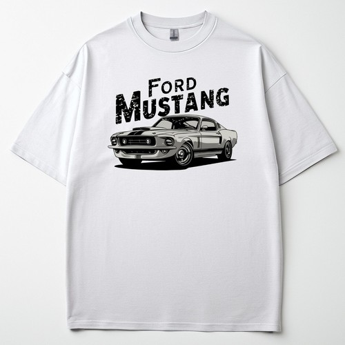 Vintage mustang shirt - vintage,