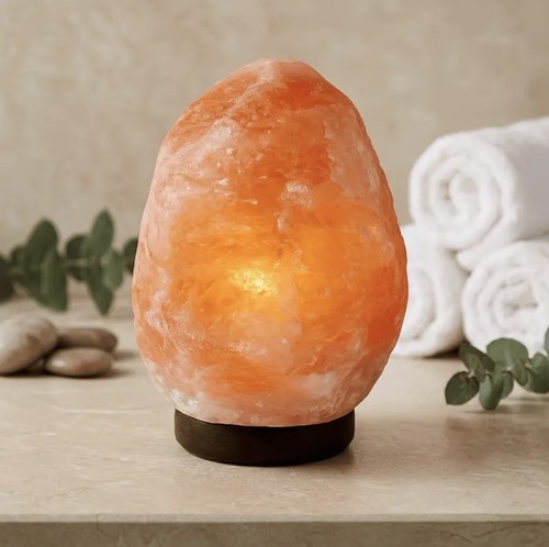 Himalayan salt lamp kg - himalayan,
