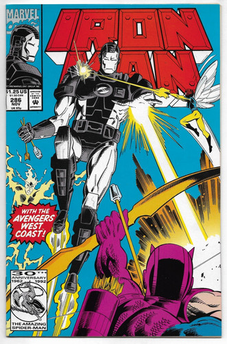 Iron man 286 marvel - marvel, comics