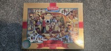 Waddingtons Ltd Edition 1000 Piece  Millennium 1999 Jigsaw Puzzle Gold Foil New